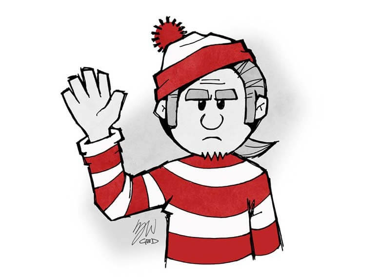 6. Can SEO find Wally?