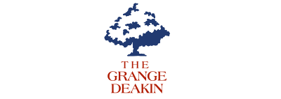 Old The Grange Deakin logo