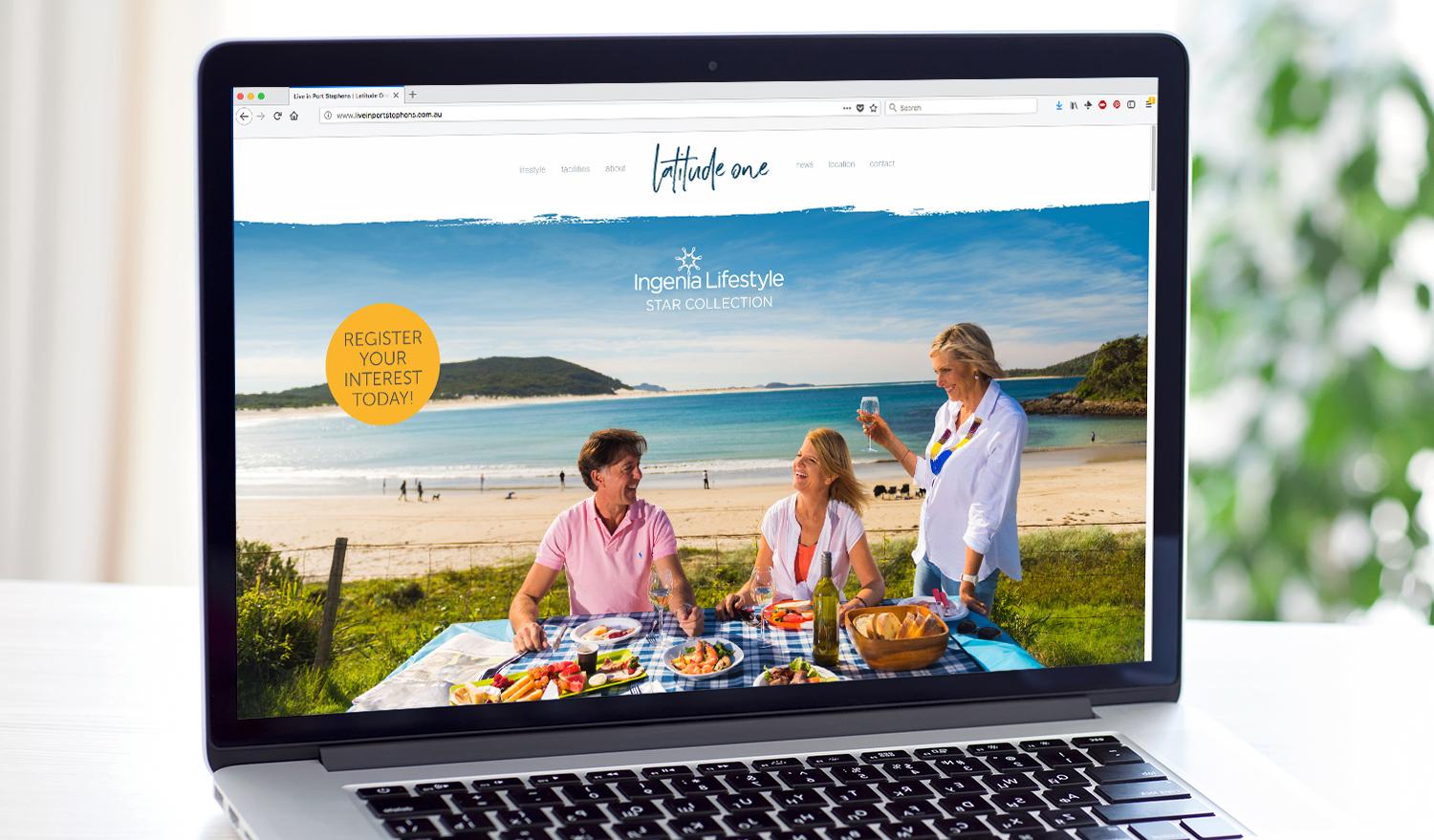 Latitude One Website