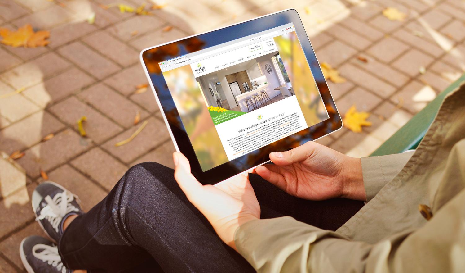 Marigal Gardens Website