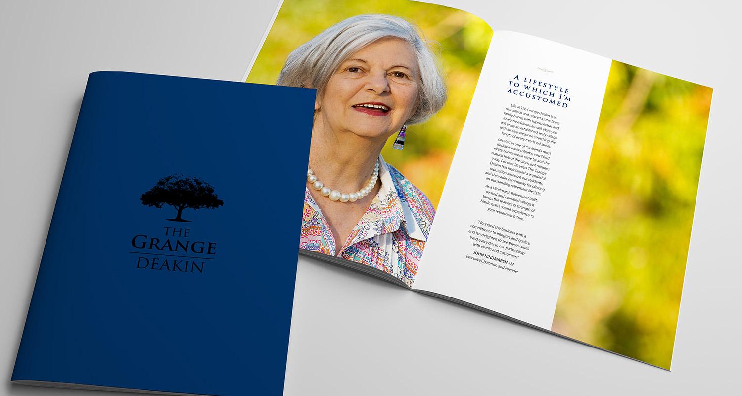 The Grange Deakin Brochure Design