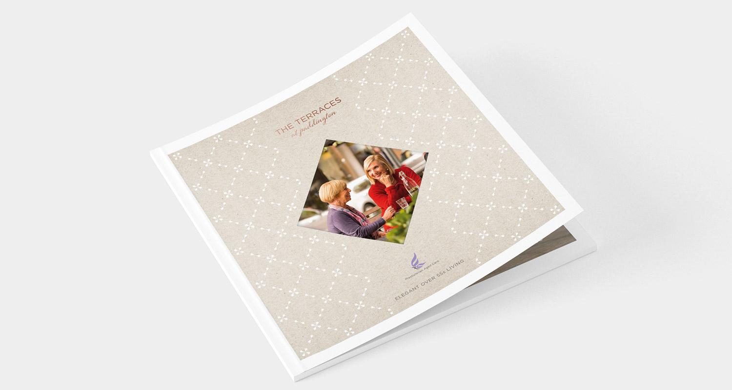 The Terraces at Paddington brochure design