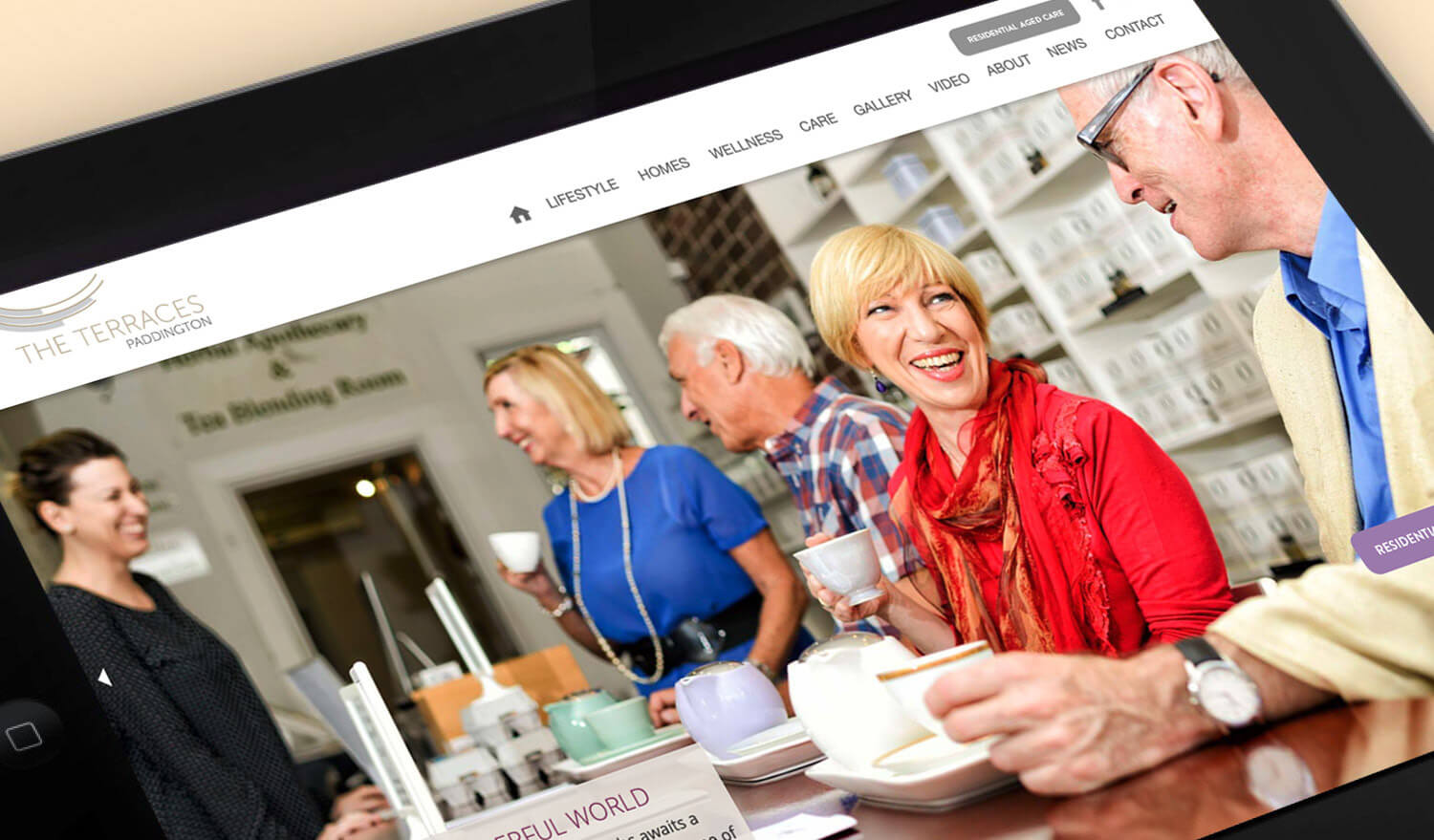 The Terraces at Paddington